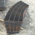 Customized Street Rusted Metal Corten Steel Tree Grating for Garden Furniture